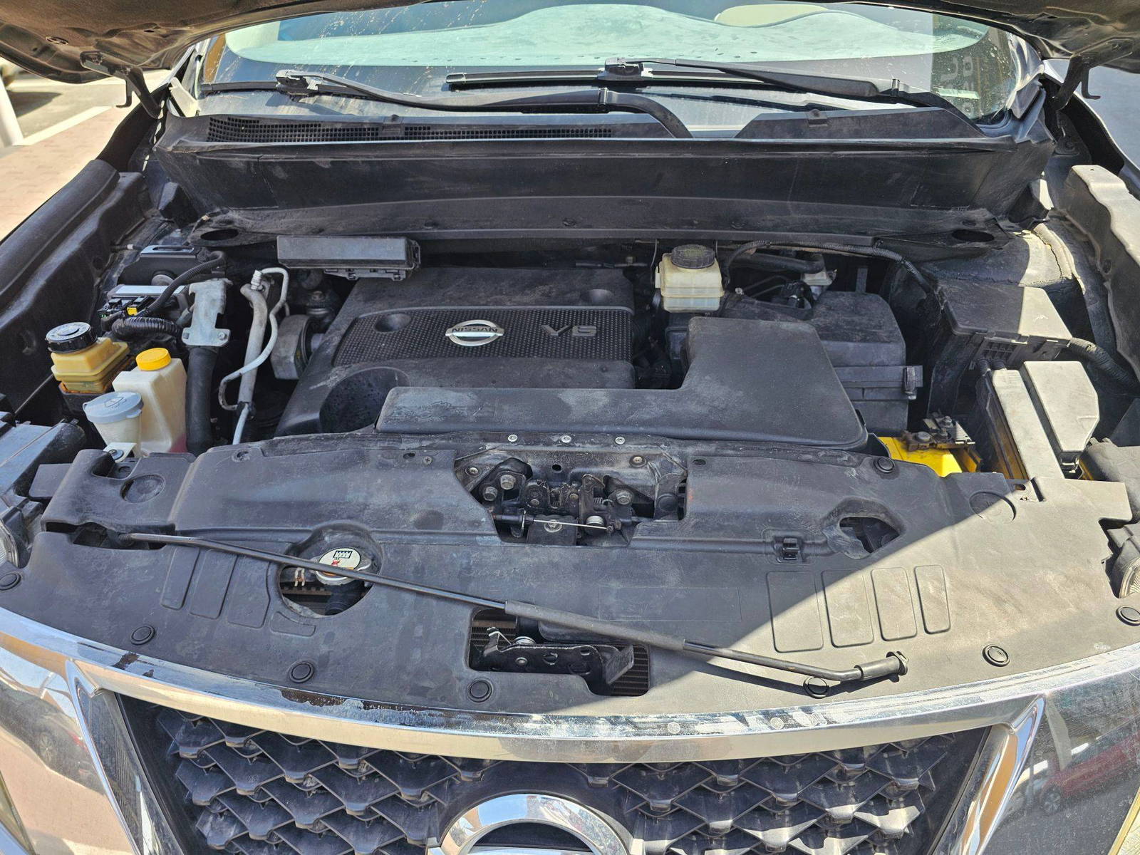NISSAN PATHFINDER 2014 - Marhaba Auction Used Cars - Image 11