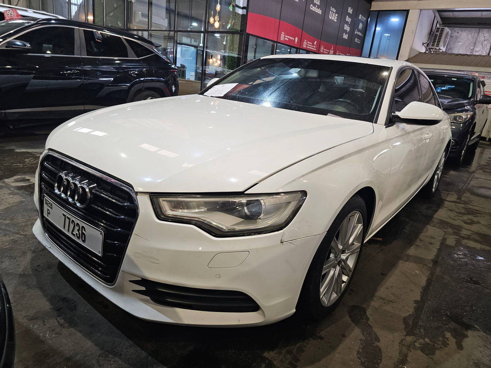 AUDI A6 2013 - Marhaba Auction Used Cars - Image 5
