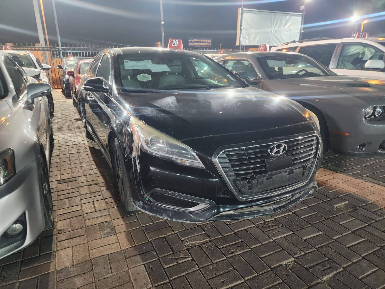 HYUNDAI SONATA 2016 - Marhaba Auction Used Cars - Image 7
