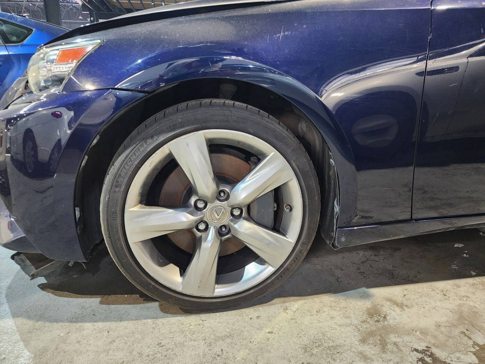 2014 LEXUS IS-350 — 172436 Miles — Lot 13715 — Ind. 12 - Marhaba Auctions Used Cars - Image 12