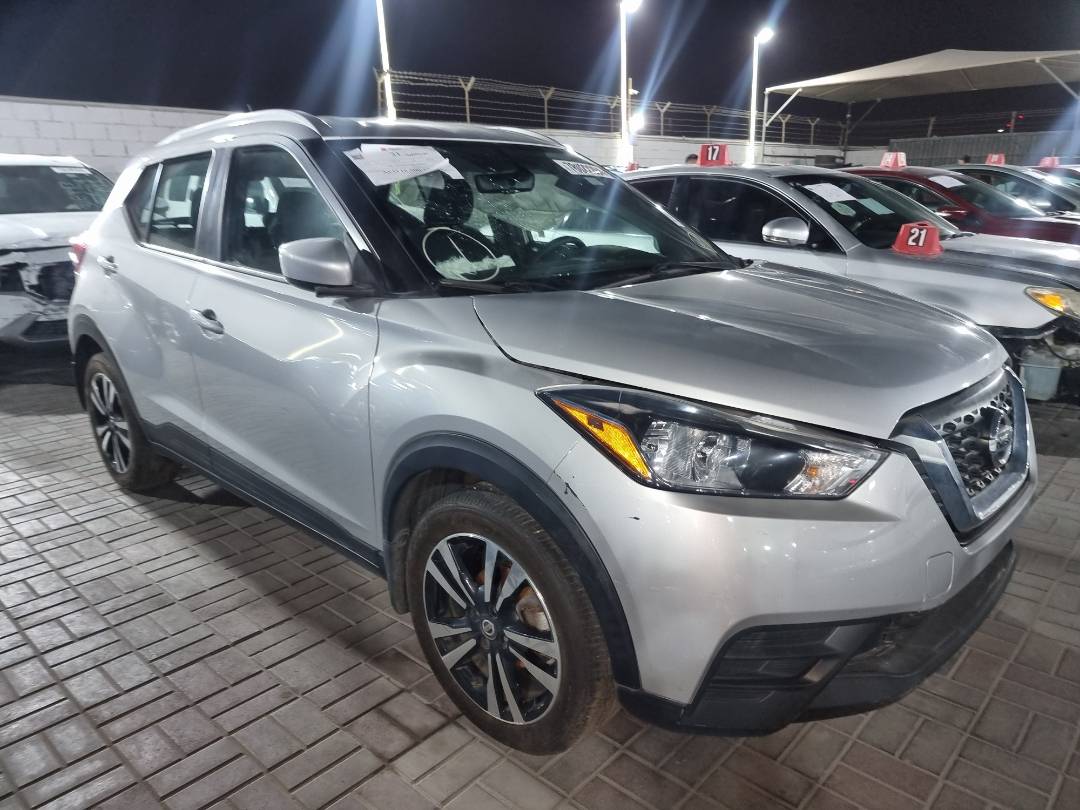 2019 NISSAN KICKS — 65276 Miles — Lot 215487 — Ind. 12 - Marhaba Auctions Used Cars - Image 3