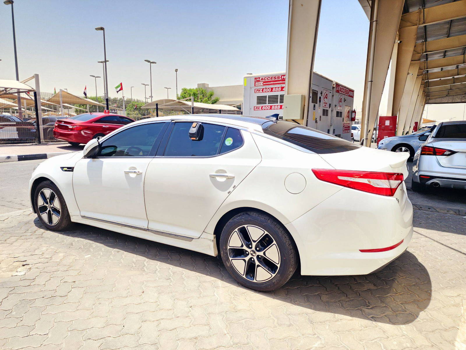 2013 KIA K5 — 272915 KM — Lot 035128 — Souq - Marhaba Auctions Used Cars - Image 3