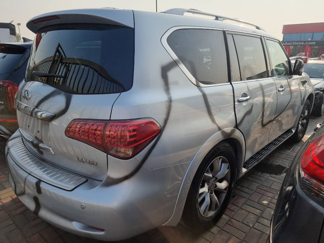 INFINITI QX80 2014 - Marhaba Auction Used Cars - Image 4