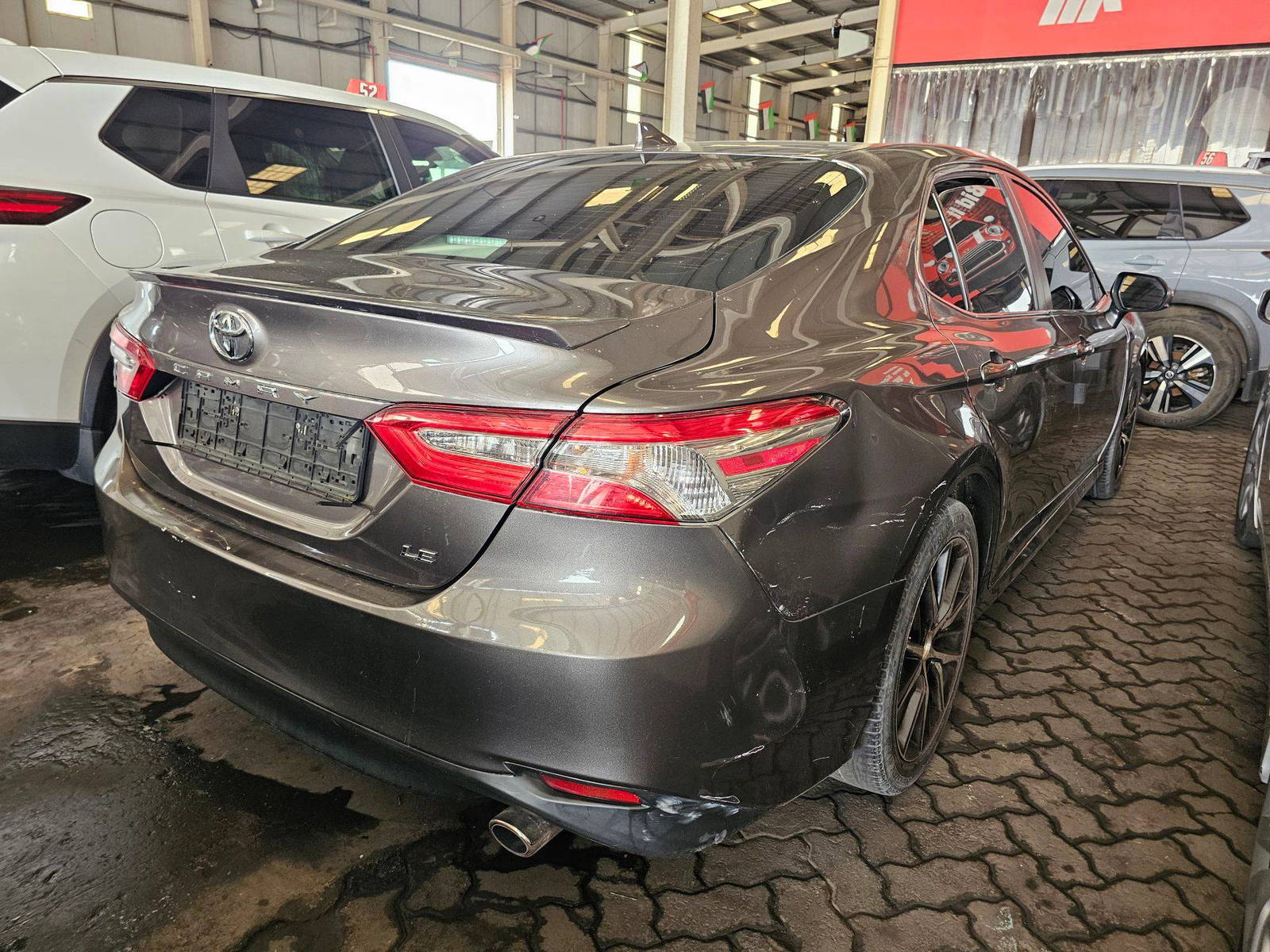 Toyota Camry 2020 view 2