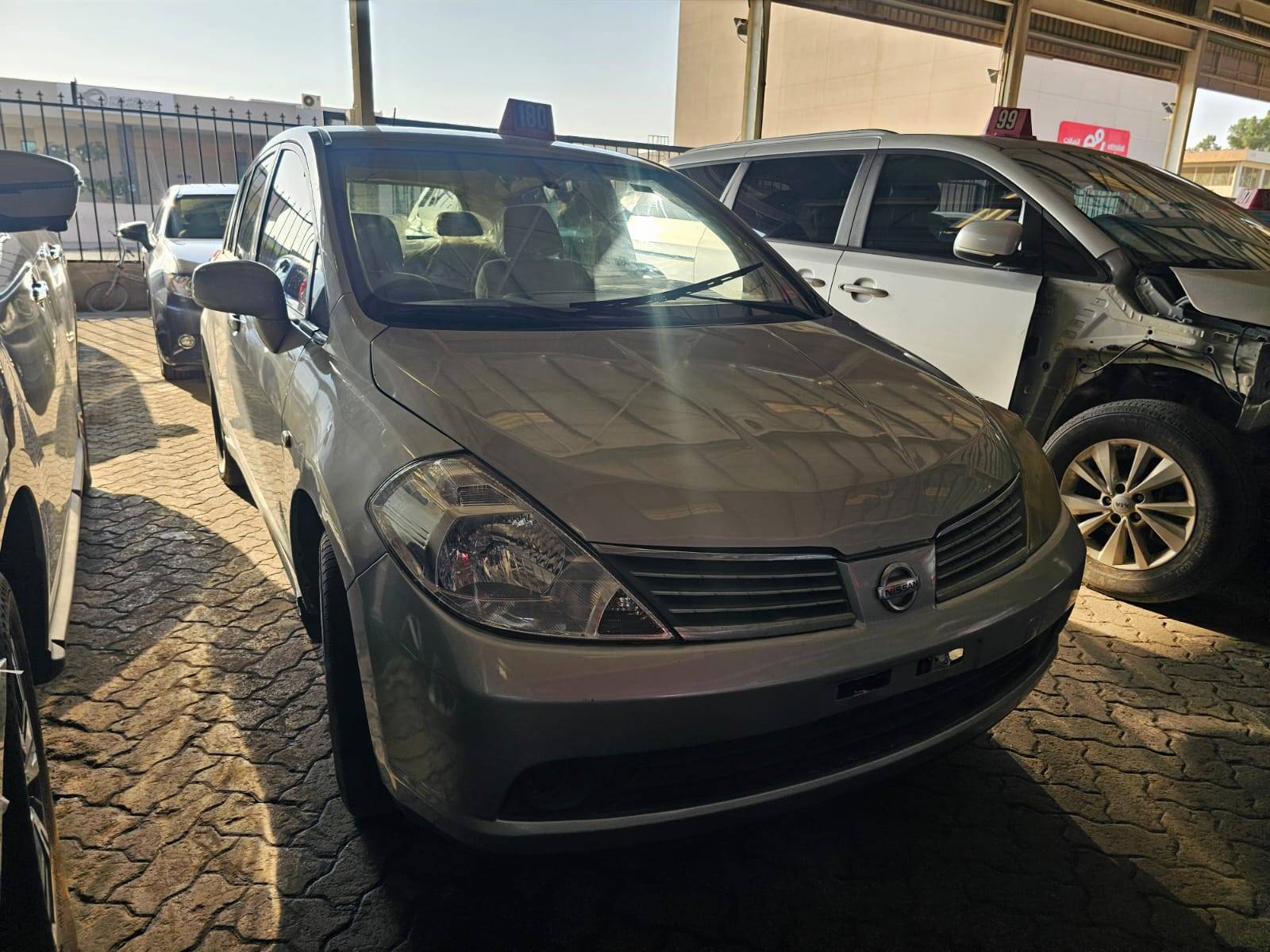 2007 NISSAN TIDA — 470043 KM — Lot T000610 — Main - Marhaba Auctions Used Cars - Image 3