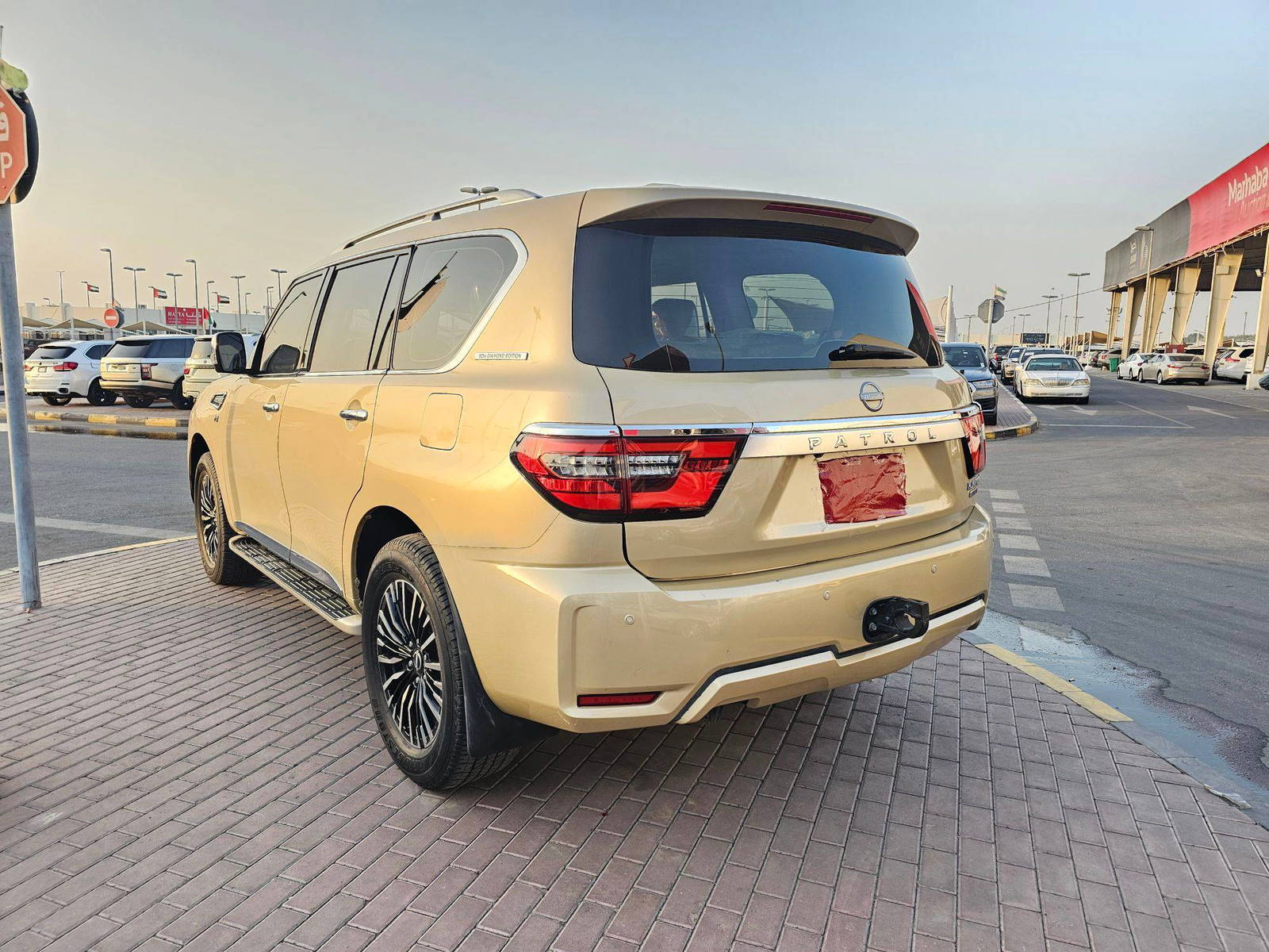 NISSAN PATROL 2012 - Marhaba Auction Used Cars - Image 3