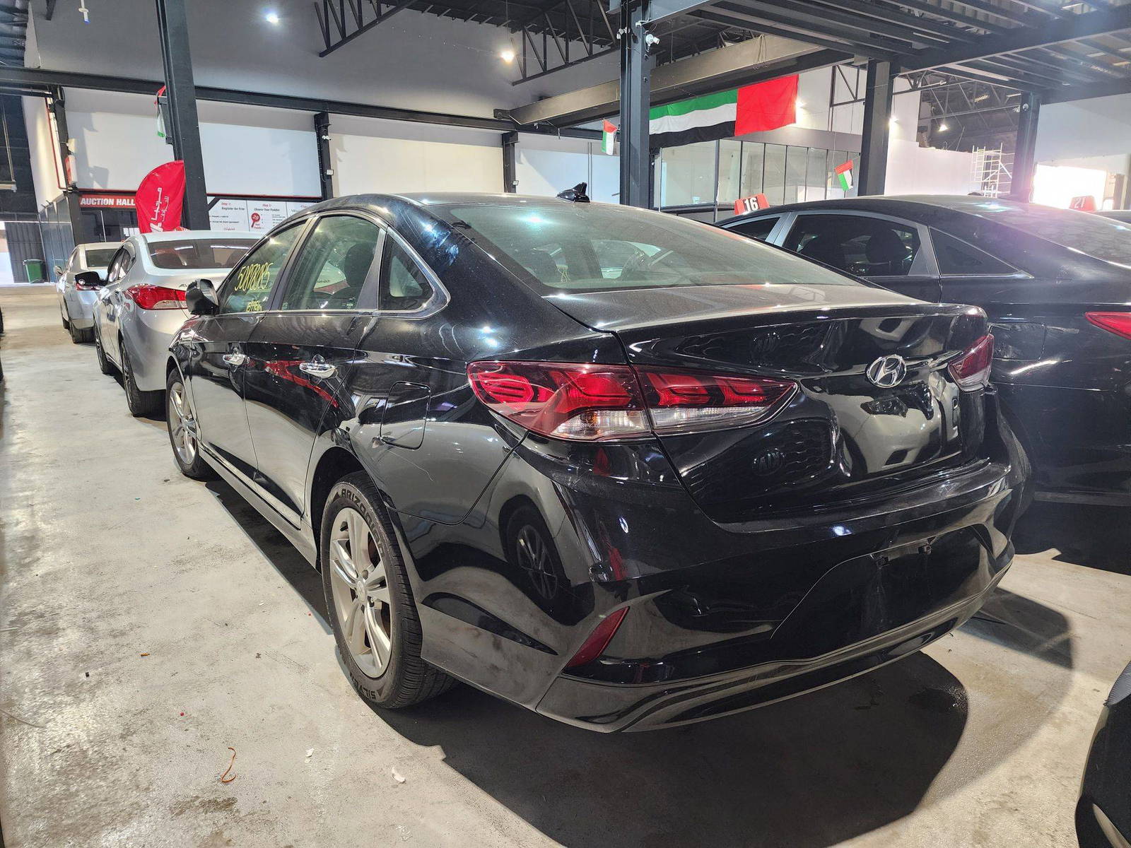 HYUNDAI SONATA 2018 - Marhaba Auction Used Cars - Image 5