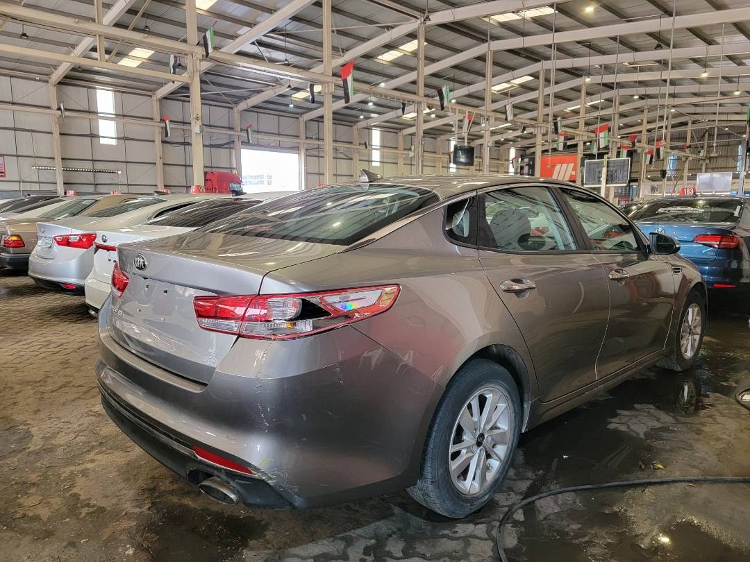 2018 KIA OPTIMA — 60381 Miles — Lot 79660 — Main - Marhaba Auctions Used Cars - Image 3