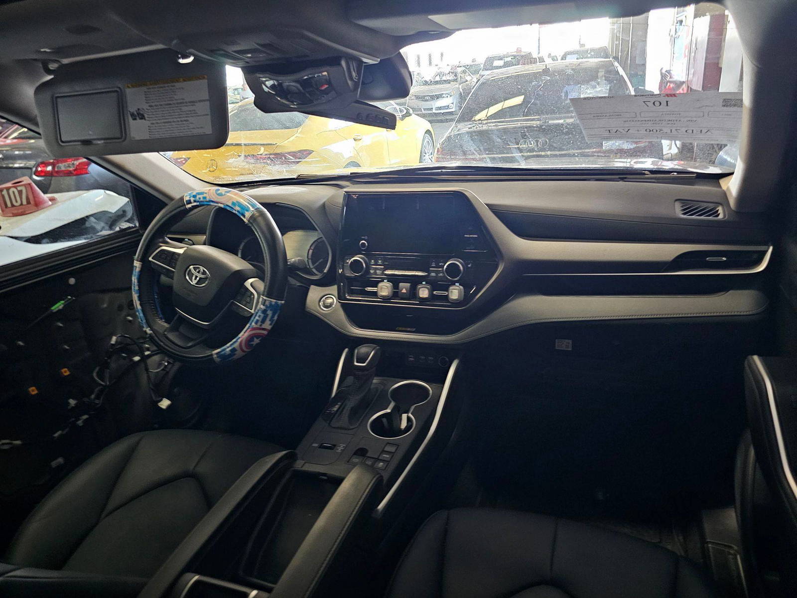 TOYOTA HIGHLANDER 2023 - Marhaba Auction Used Cars - Image 7