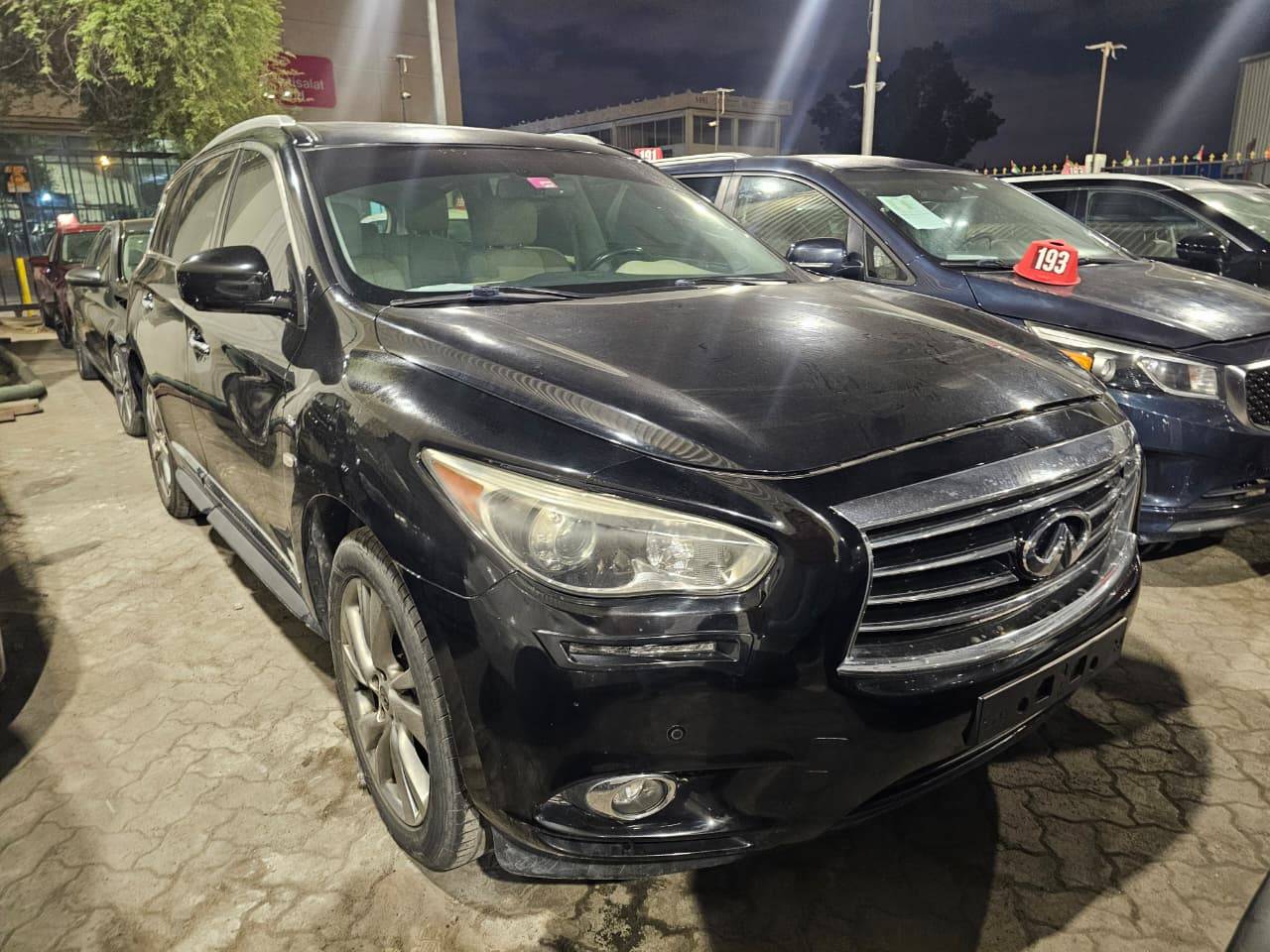 2015 INFINITI QX60 — 222049 KM — Lot 556064 — Main - Marhaba Auctions Used Cars - Image 4
