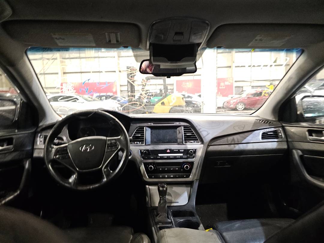 HYUNDAI SONATA 2016 - Marhaba Auction Used Cars - Image 8