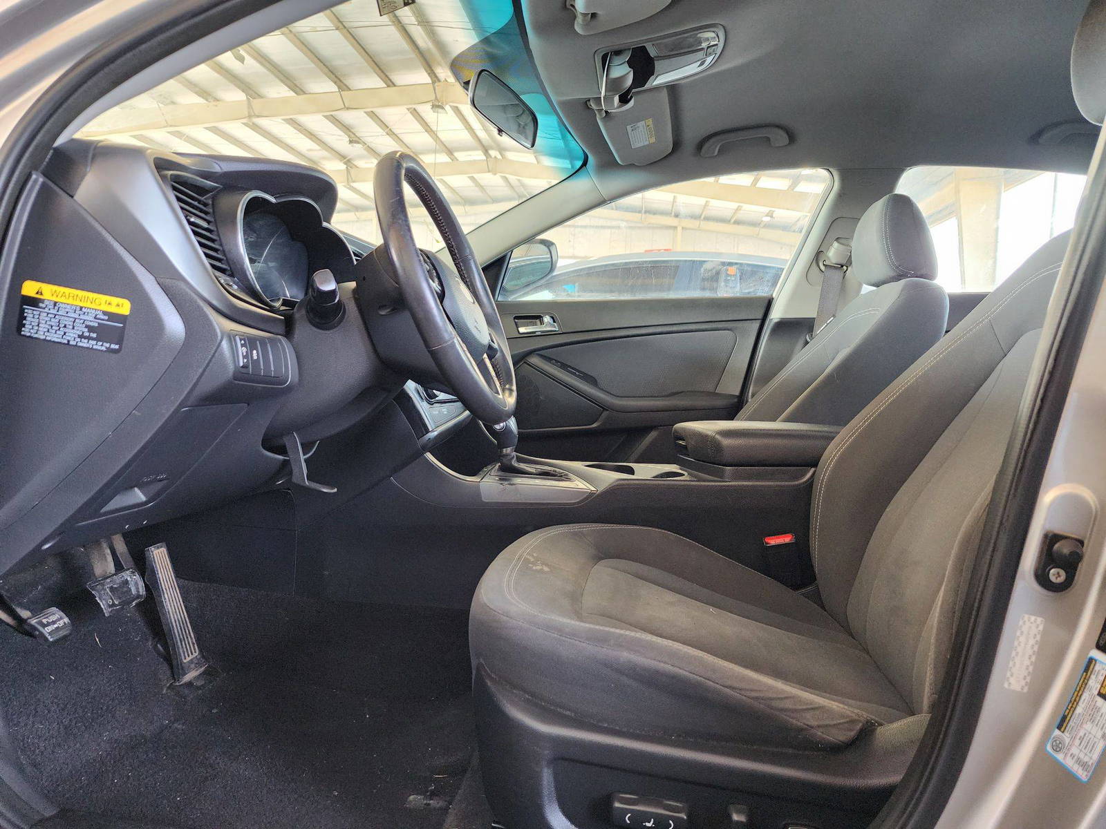 2012 KIA OPTIMA — 177145 Miles — Lot 125487 — Souq - Marhaba Auctions Used Cars - Image 8