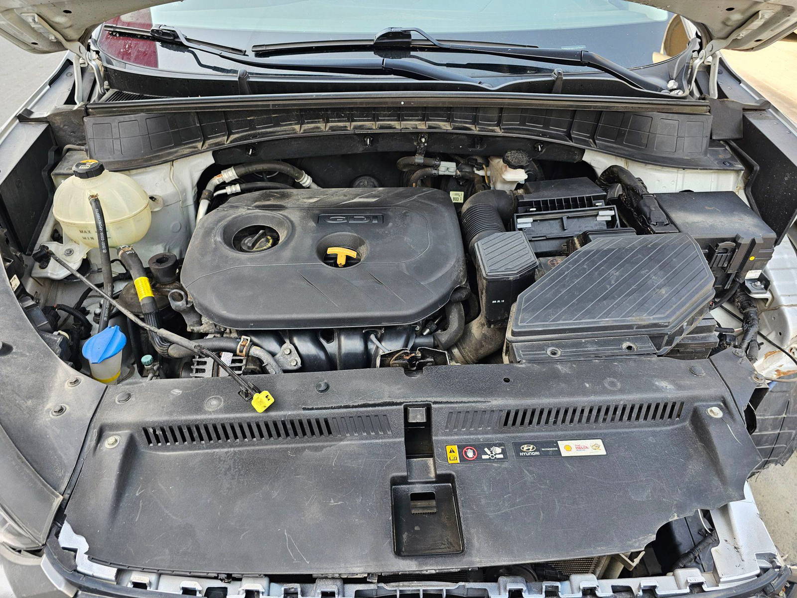 2018 HYUNDAI TUCSON — 201047 Miles — Lot A45JU822832 — Souq - Marhaba Auctions Used Cars - Image 10
