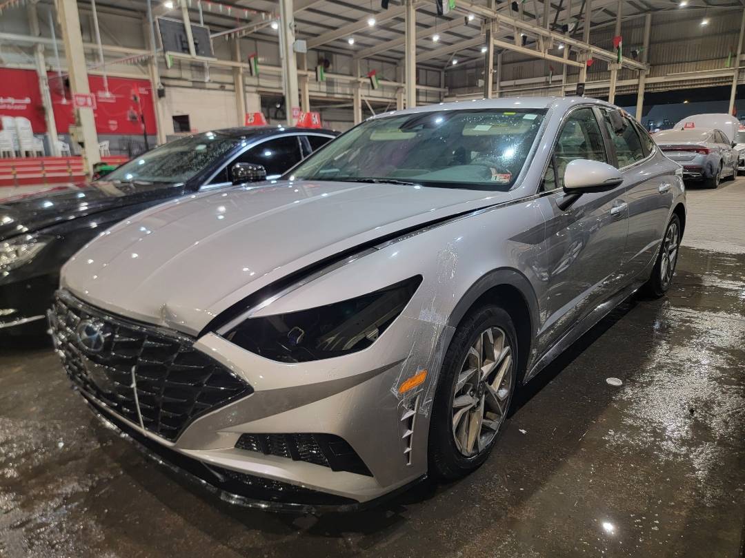 2021 HYUNDAI SONATA — 58030 Miles — Lot 145420 - Marhaba Auctions Used Cars - Image 7