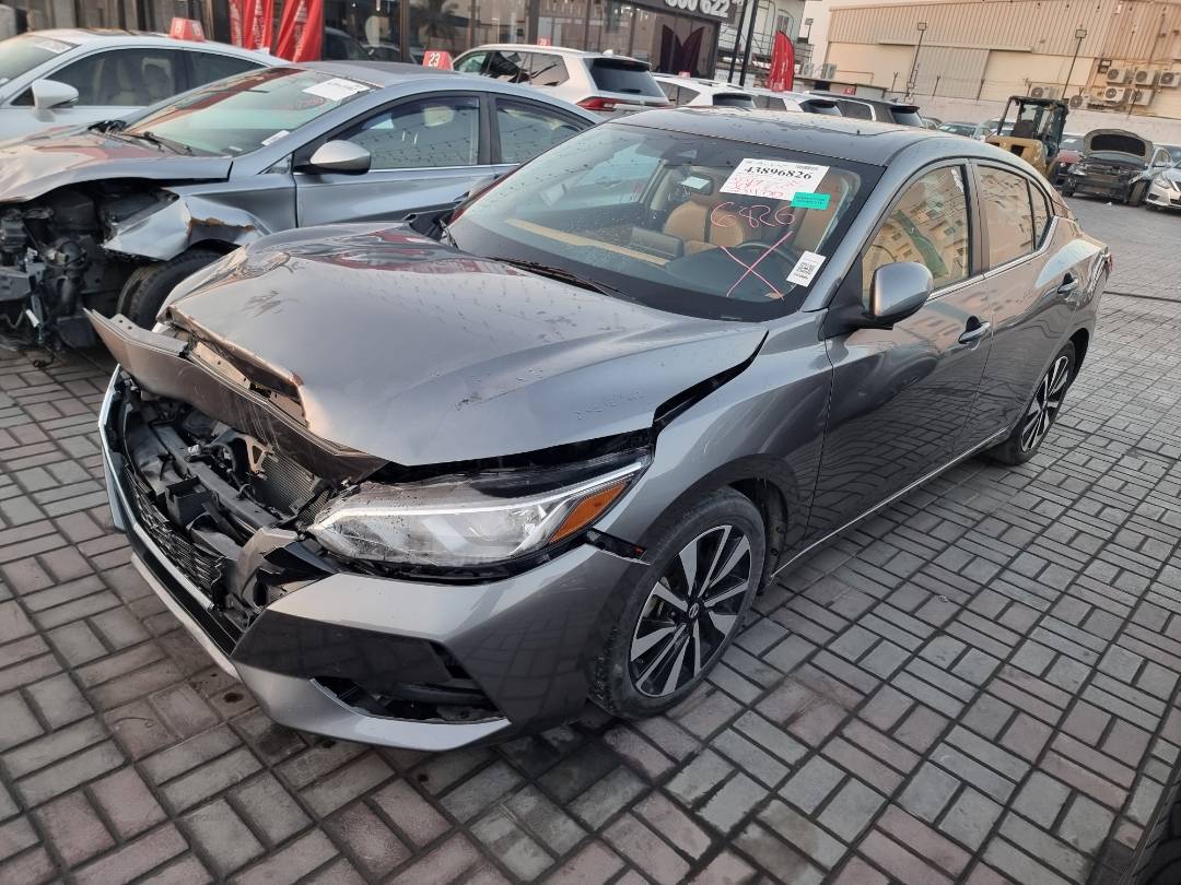 NISSAN SENTRA 2023 - Marhaba Auction Used Cars - Image 10
