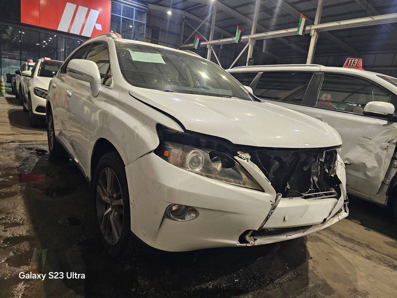 LEXUS RX 350 2015 - Marhaba Auction Used Cars - Image 4