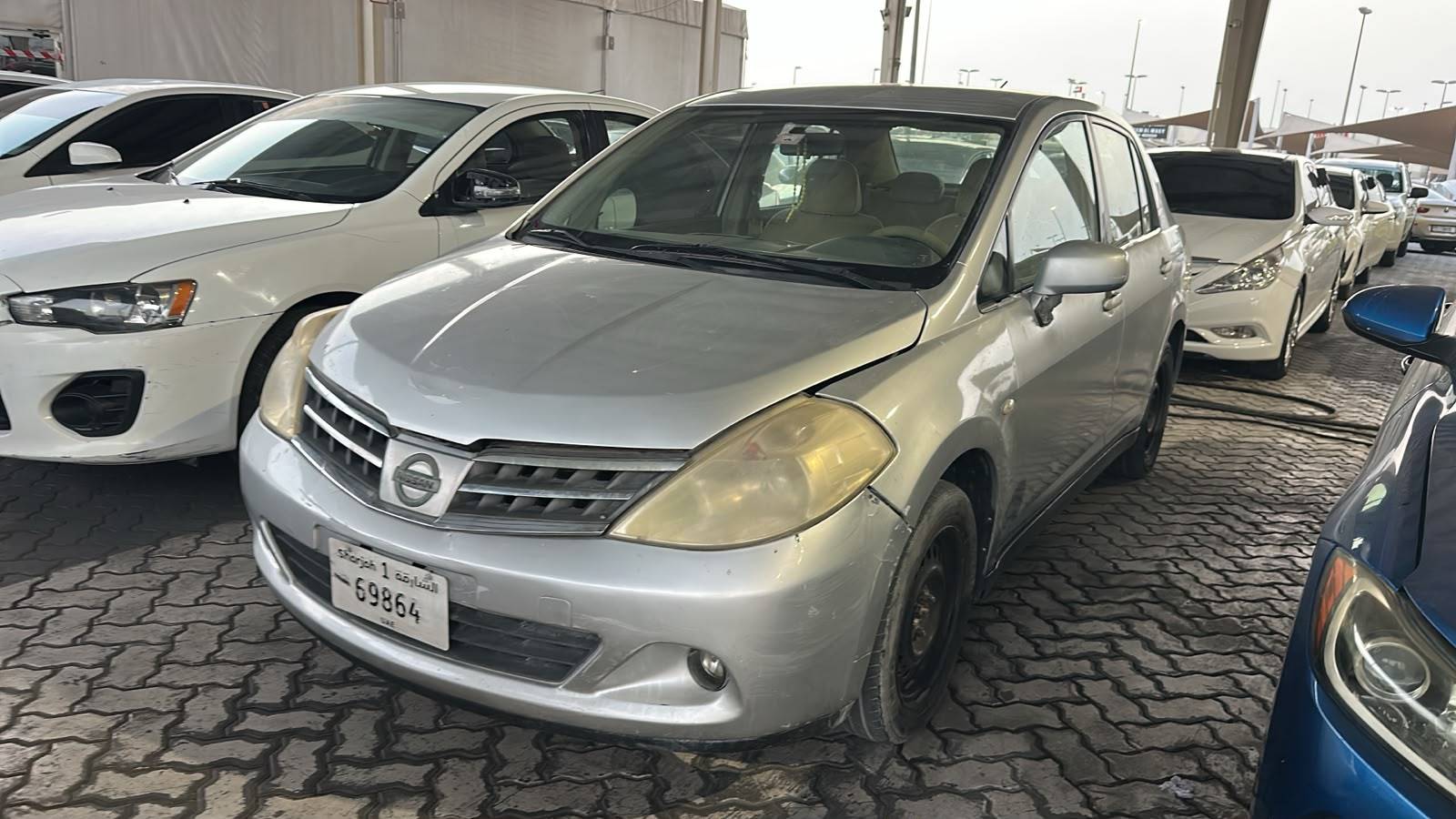 2009 NISSAN TIDA — 155483 KM — Lot T032272 — Souq - Marhaba Auctions Used Cars - Image 3