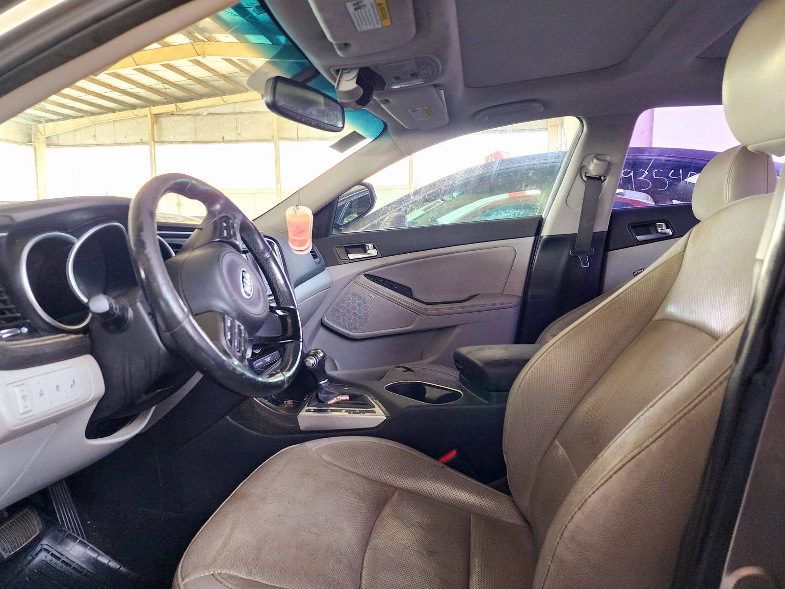 2014 KIA OPTIMA — 117406 Miles — Lot 336661 — Souq - Marhaba Auctions Used Cars - Image 9