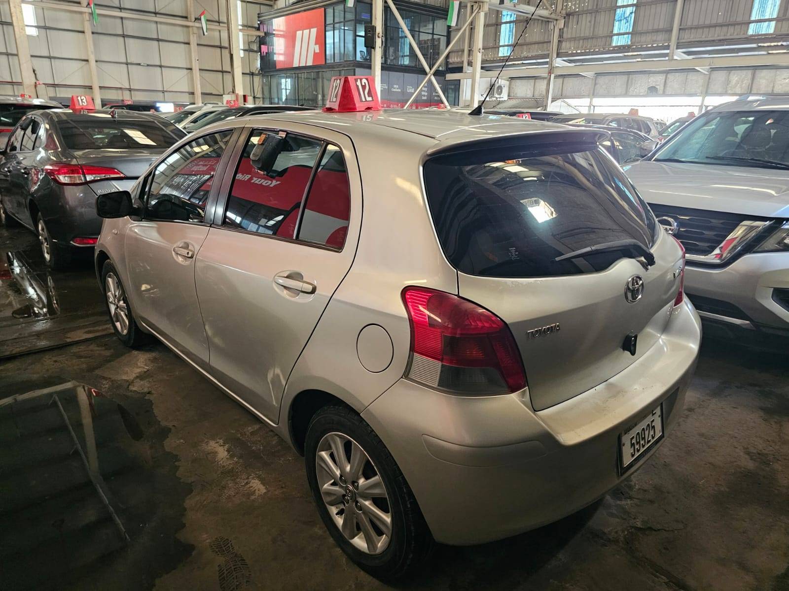 2011 TOYOTA YARIS — 193673 KM — Lot B5164590 — Main - Marhaba Auctions Used Cars - Image 4