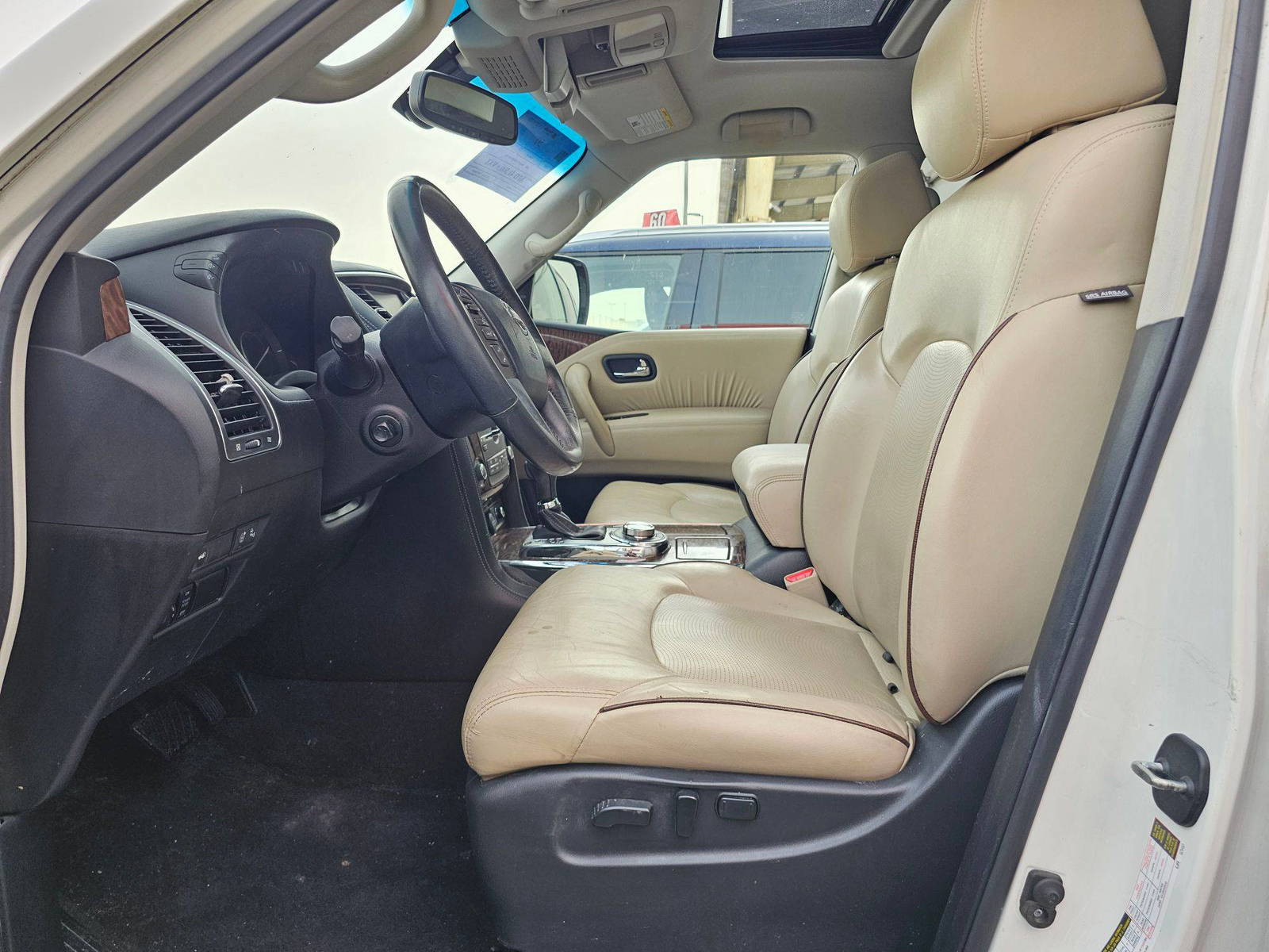 2017 NISSAN ARMADA — 76818 Miles — Lot 9H9703590 — Ind. 12 - Marhaba Auctions Used Cars - Image 9