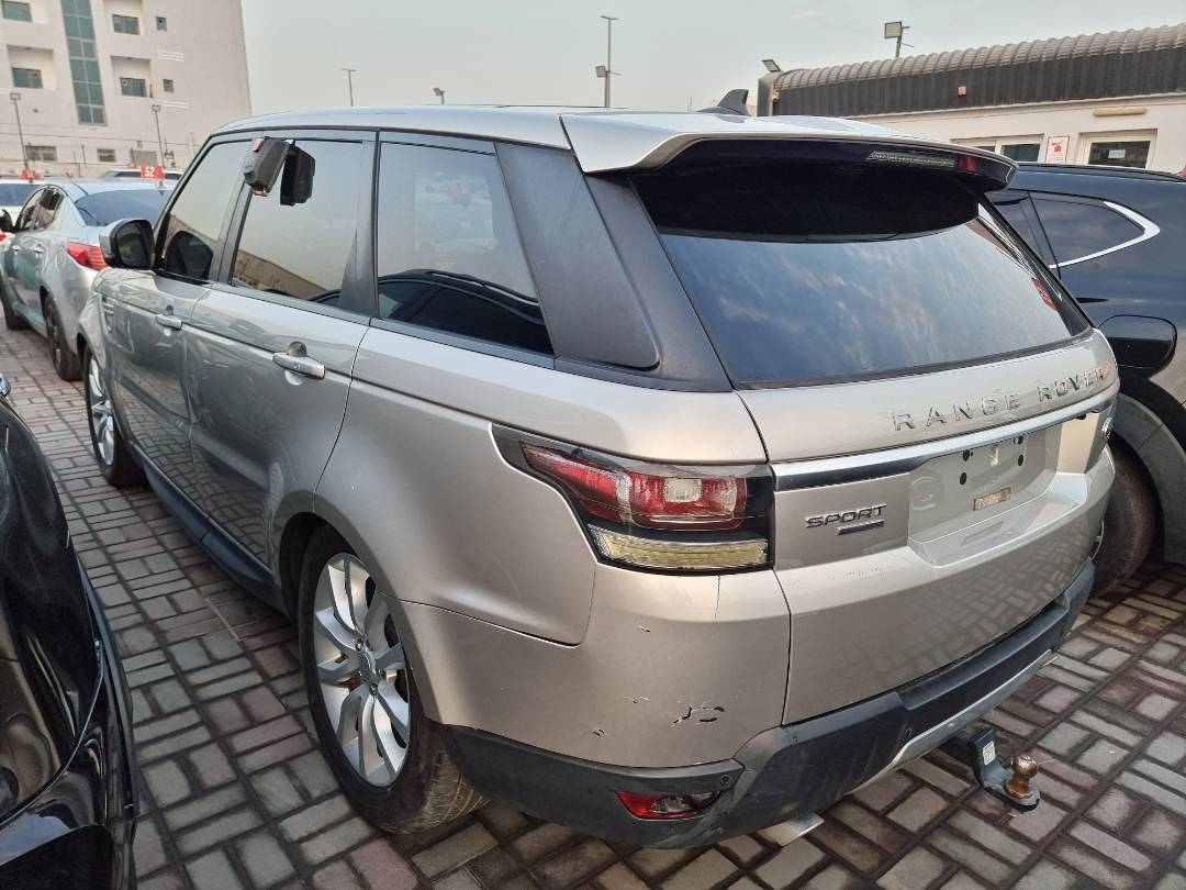 LAND ROVER RANGE ROVER SPORT HSE 2016 - Marhaba Auction Used Cars - Image 4