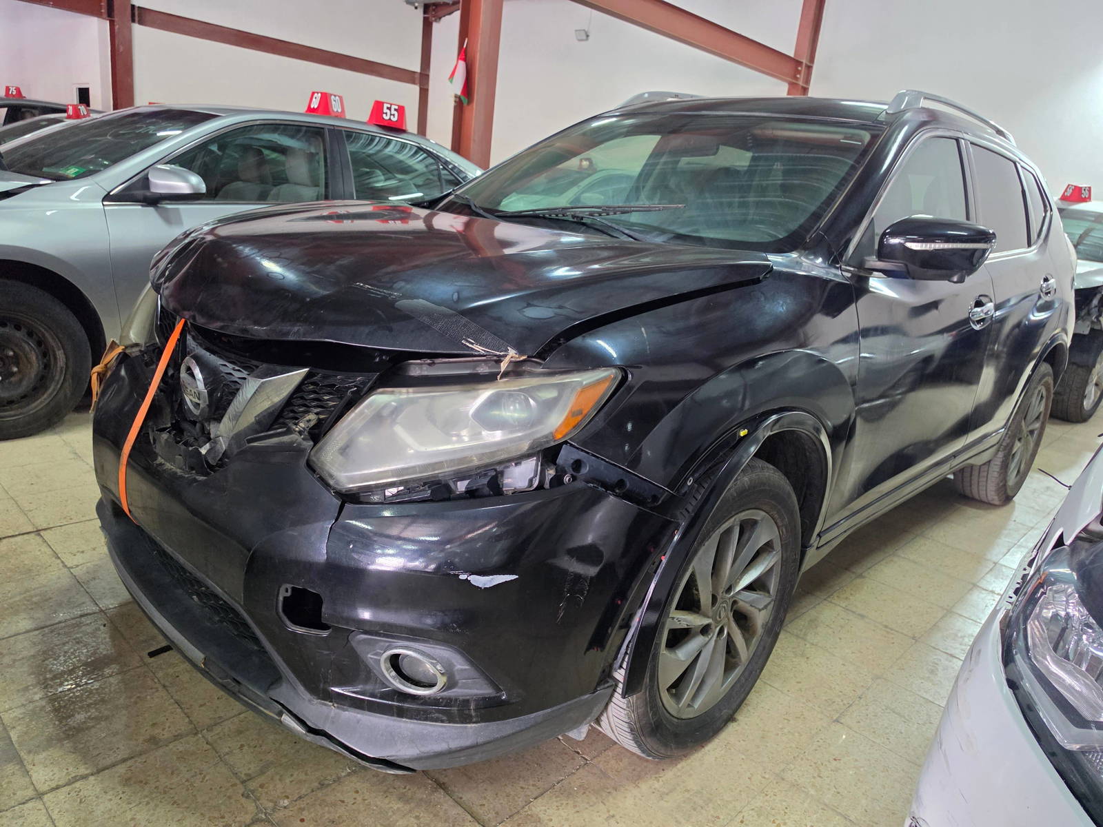 2015 NISSAN ROGUE — 140702 Miles — Lot C757328 - Marhaba Auctions Used Cars - Image 3