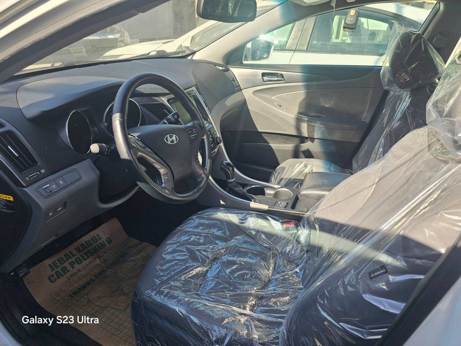 2015 HYUNDAI SONATA — 166349 Miles — Lot 136833 — Main - Marhaba Auctions Used Cars - Image 8