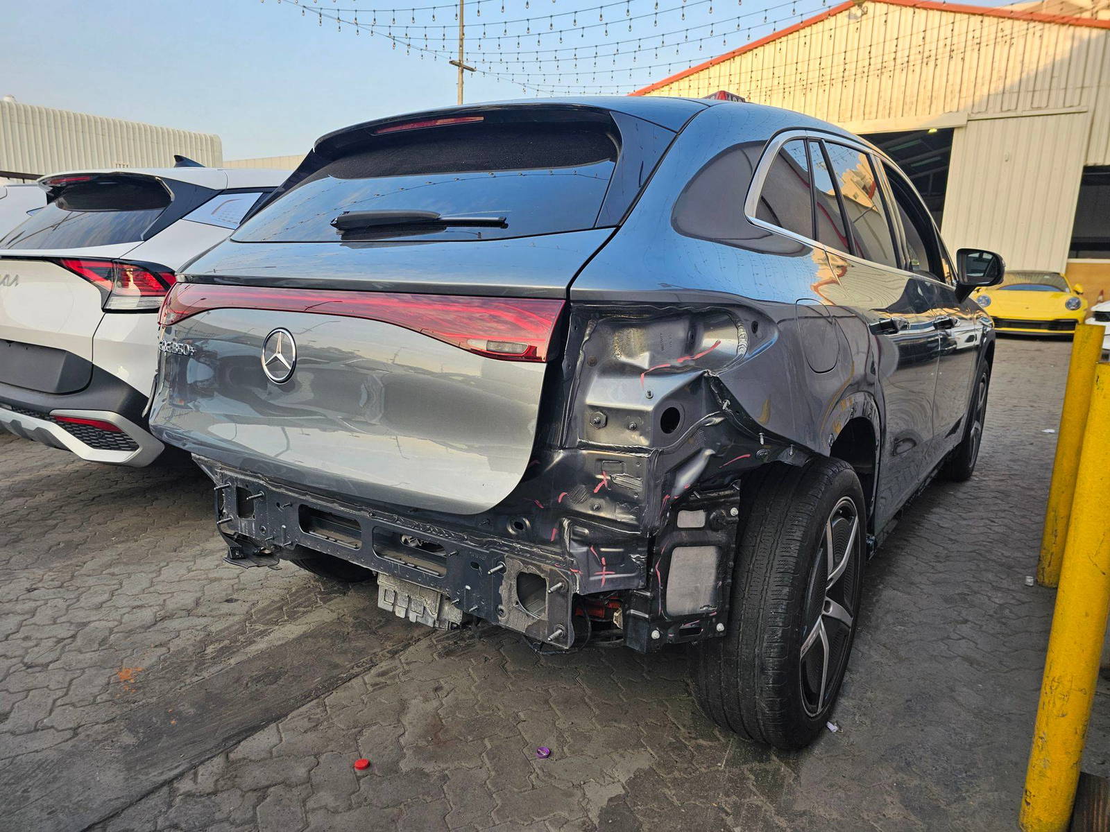 MERCEDES BENZ EQE 350+ 2023 - Marhaba Auction Used Cars - Image 5