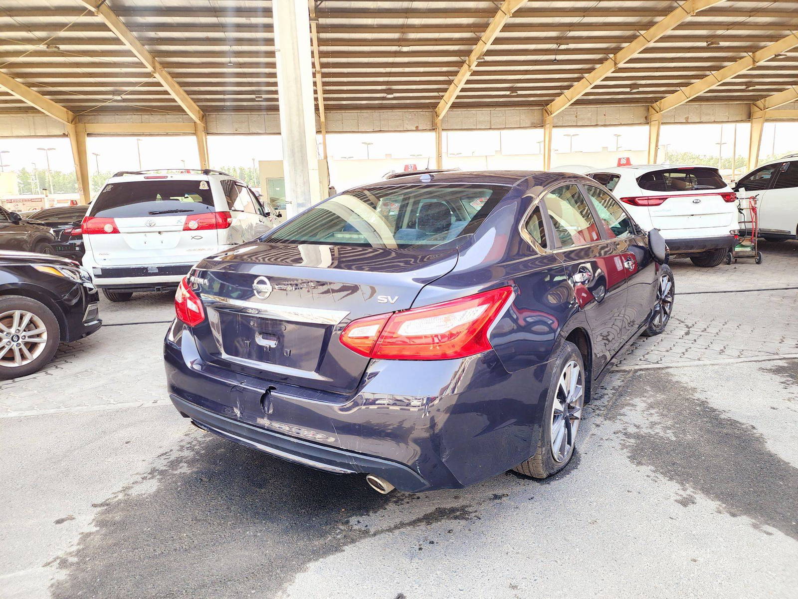 2016 NISSAN ALTIMA — 186171 Miles — Lot 39606588 — Souq - Marhaba Auctions Used Cars - Image 3
