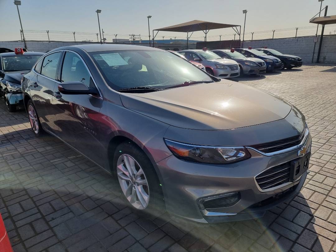 2017 CHEVROLET MALIBU — 349701 KM — Lot 215478 — Ind. 12 - Marhaba Auctions Used Cars - Image 3