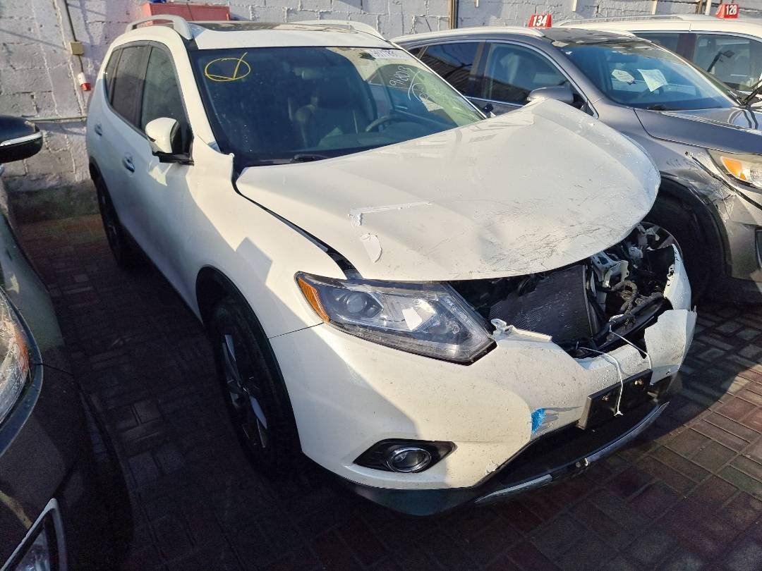 2016 NISSAN ROGUE — 169780 Miles — Lot C918013 — Souq - Marhaba Auctions Used Cars - Image 3