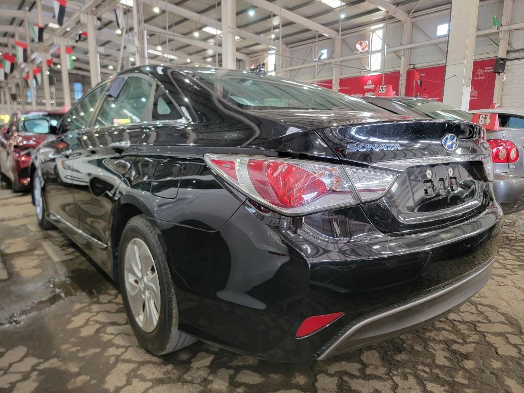 2015 HYUNDAI SONATA — 165635 Miles — Lot 121886 - Marhaba Auctions Used Cars - Image 3