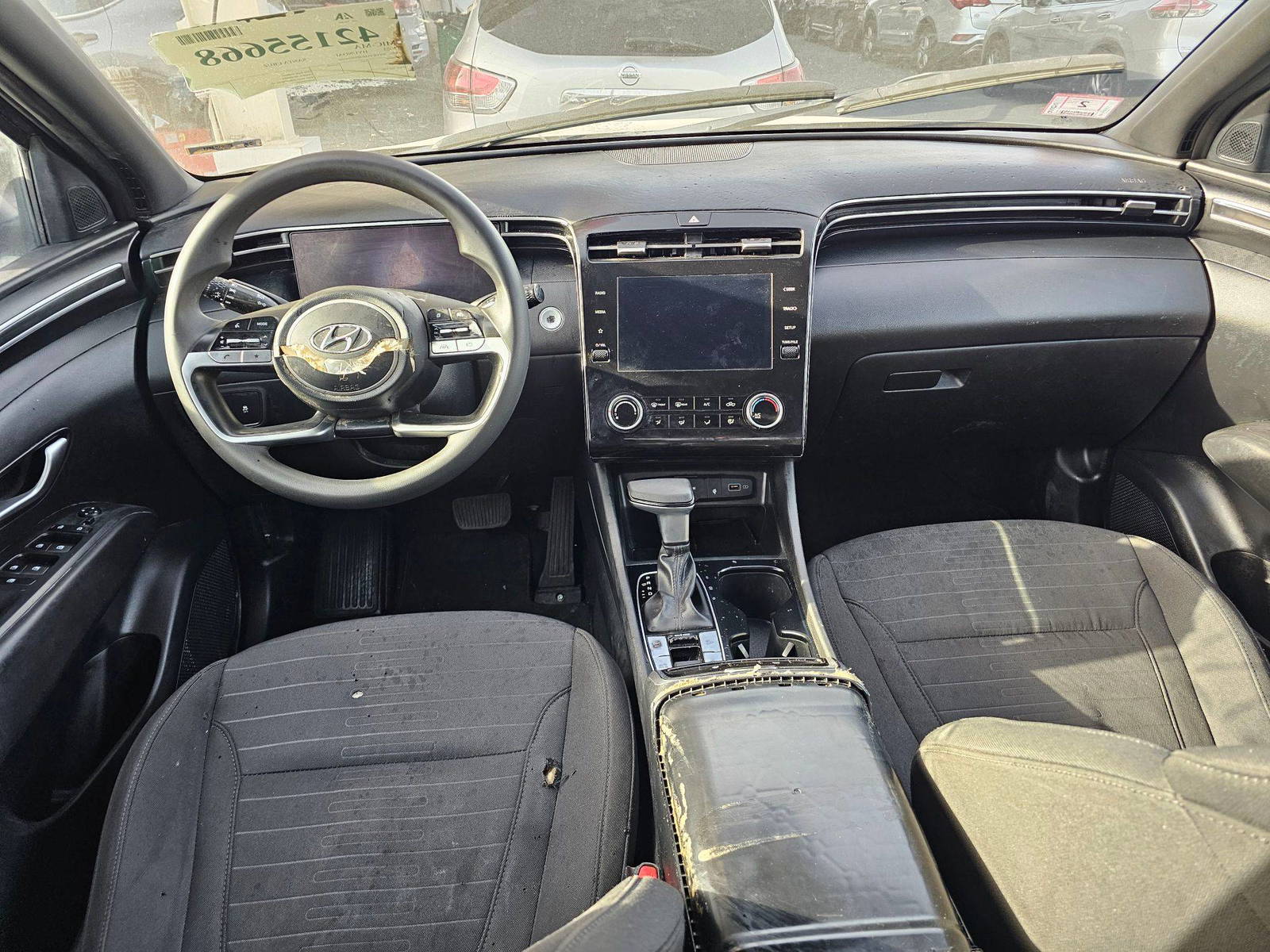 2023 HYUNDAI SANTA CRUZ — sold — 68210 Miles — Lot E5PH054650 — Souq - Marhaba Auctions Used Cars - Image 7
