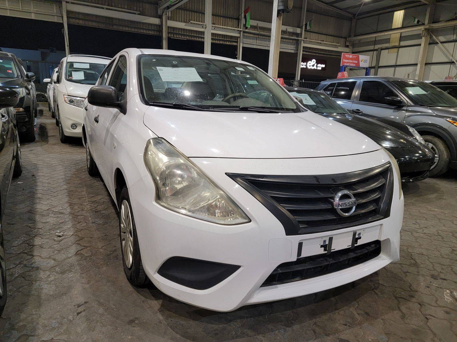2020 NISSAN SUNNY — 170371 KM — Lot ADXLG690422 — Main - Marhaba Auctions Used Cars - Image 4