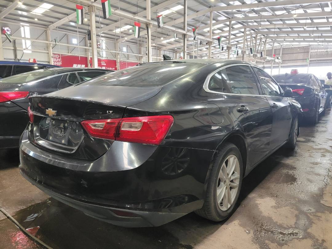 2017 CHEVROLET MALIBU — 336698 Miles — Lot 105337 — Main - Marhaba Auctions Used Cars - Image 3