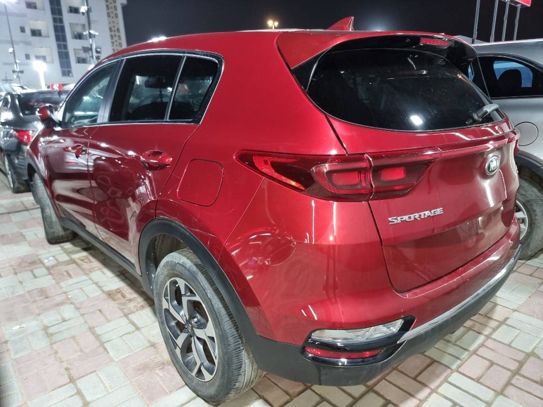 2020 KIA SPORTAGE — 23889 Miles — Lot 7736269 - Marhaba Auctions Used Cars - Image 3
