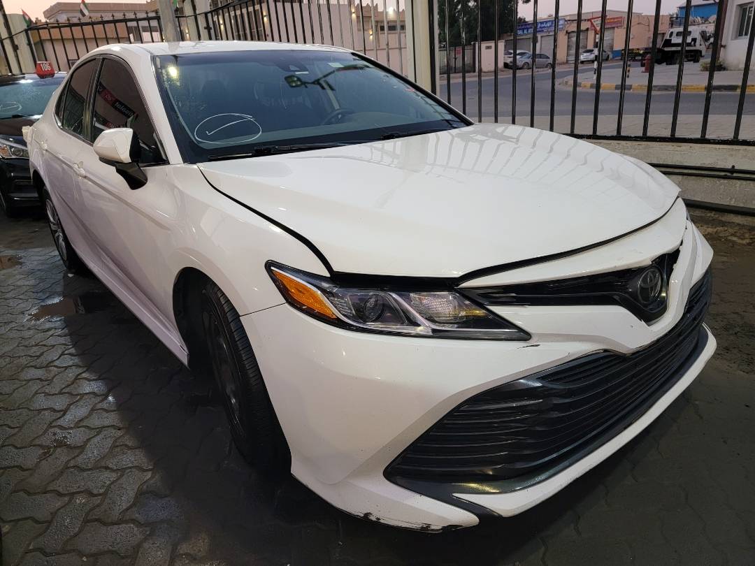 2019 TOYOTA CAMRY — 158610 Miles — Lot U747938 - Marhaba Auctions Used Cars - Image 3