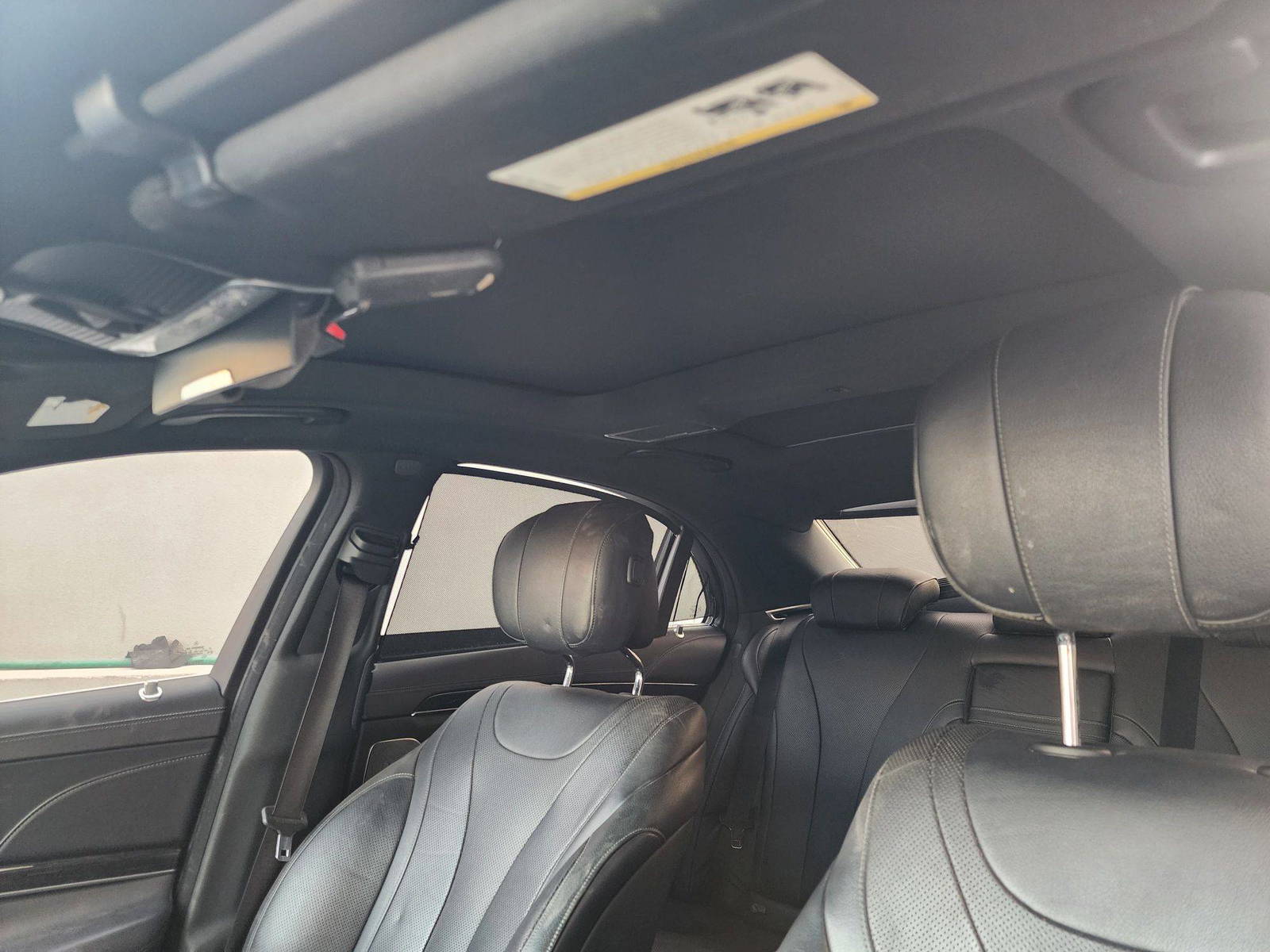 MERCEDES BENZ S 550 2017 - Marhaba Auction Used Cars - Image 11