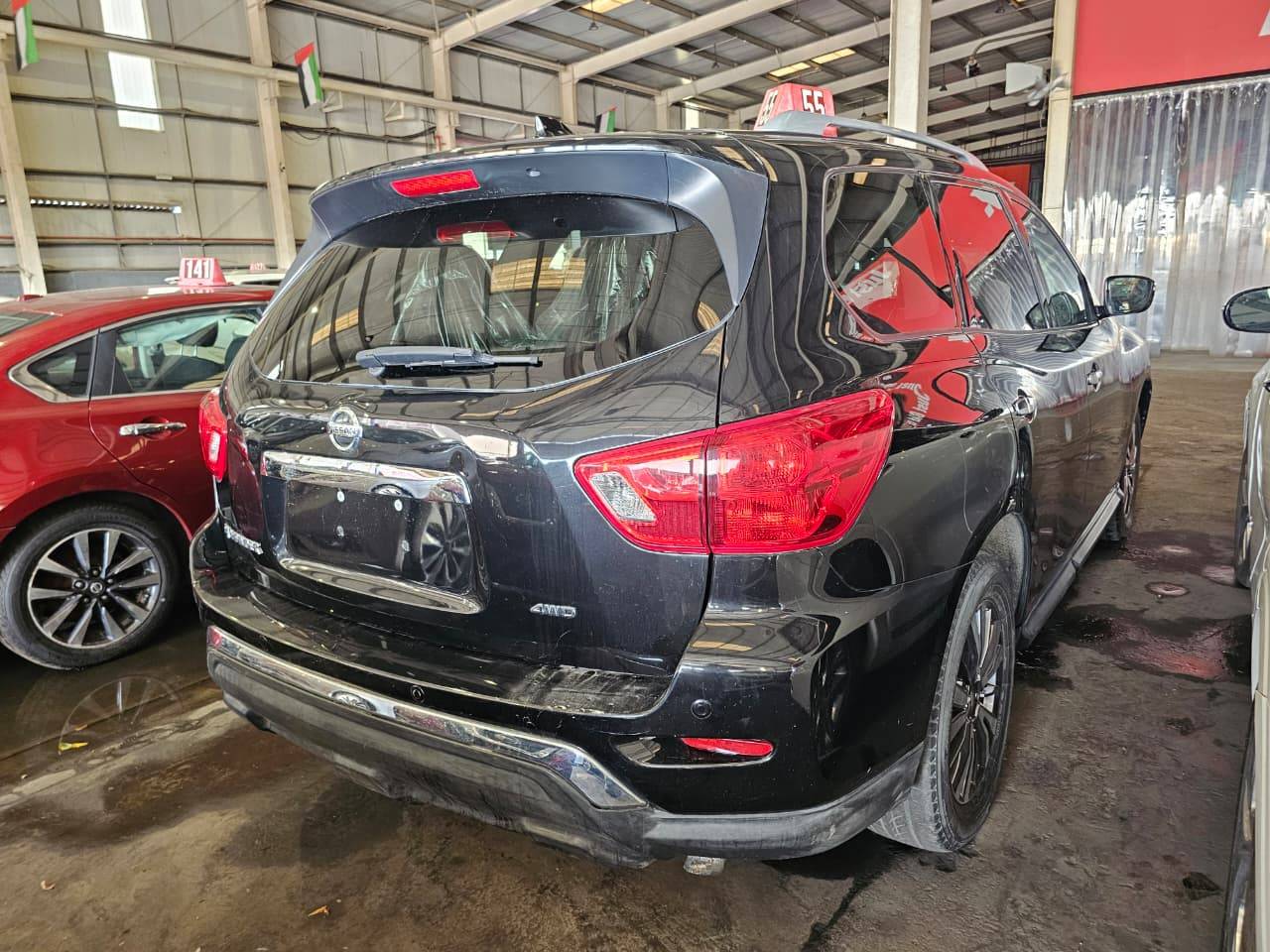 2019 NISSAN PATHFINDER — 96148 Miles — Lot MM0KC643588 — Main - Marhaba Auctions Used Cars - Image 5