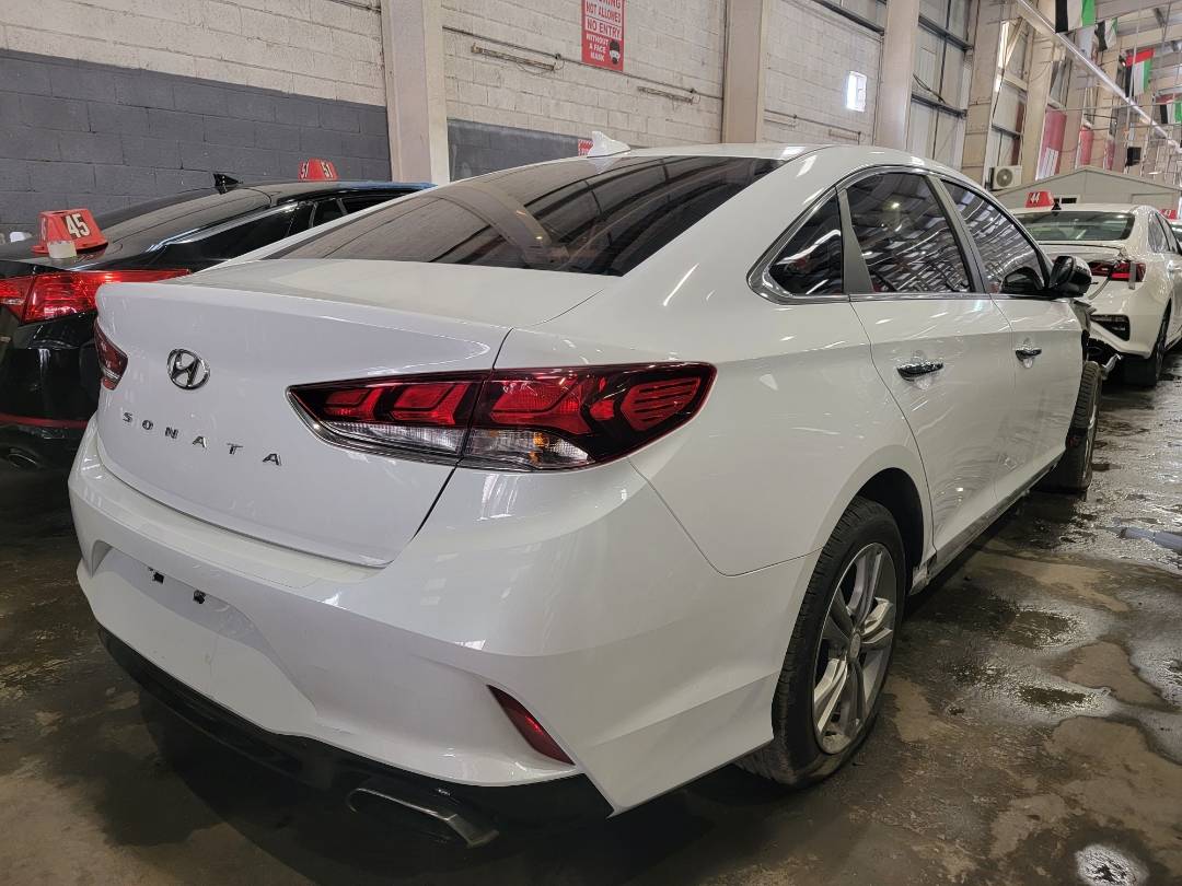 2019 HYUNDAI SONATA — 34136 Miles — Lot 781184 — Main - Marhaba Auctions Used Cars - Image 3