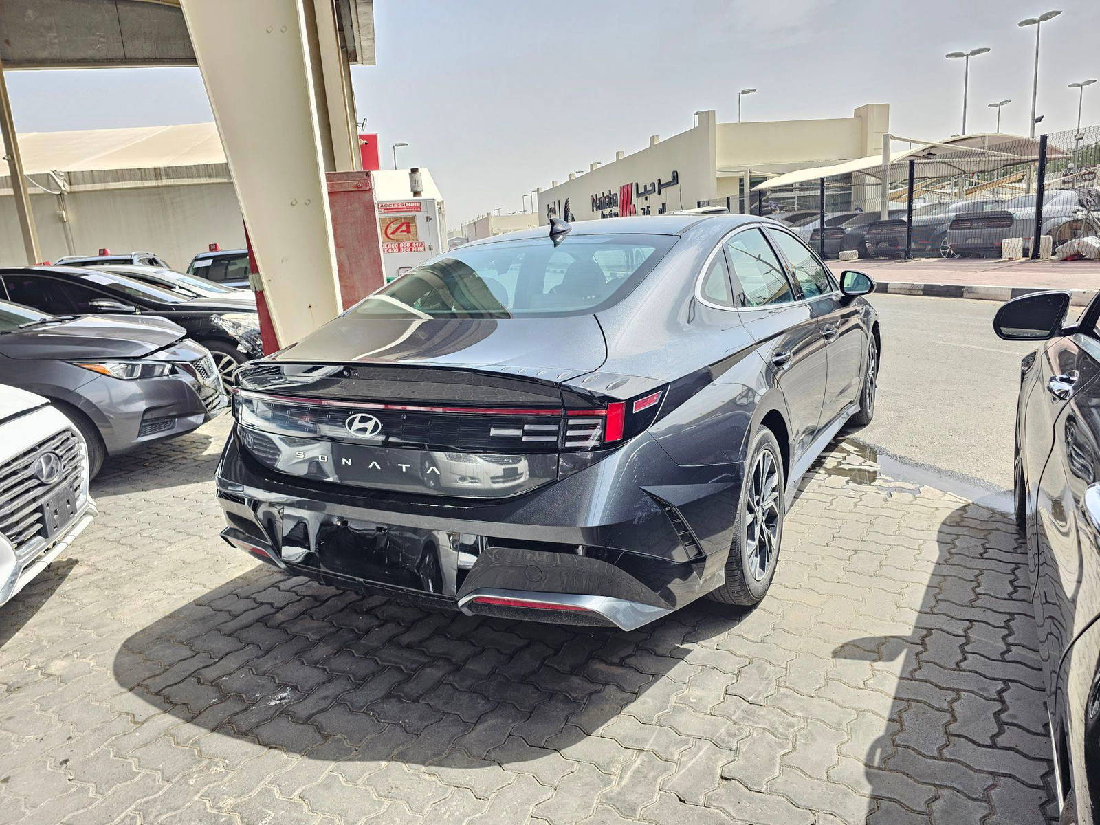 HYUNDAI SONATA 2024 - Marhaba Auction Used Cars - Image 5