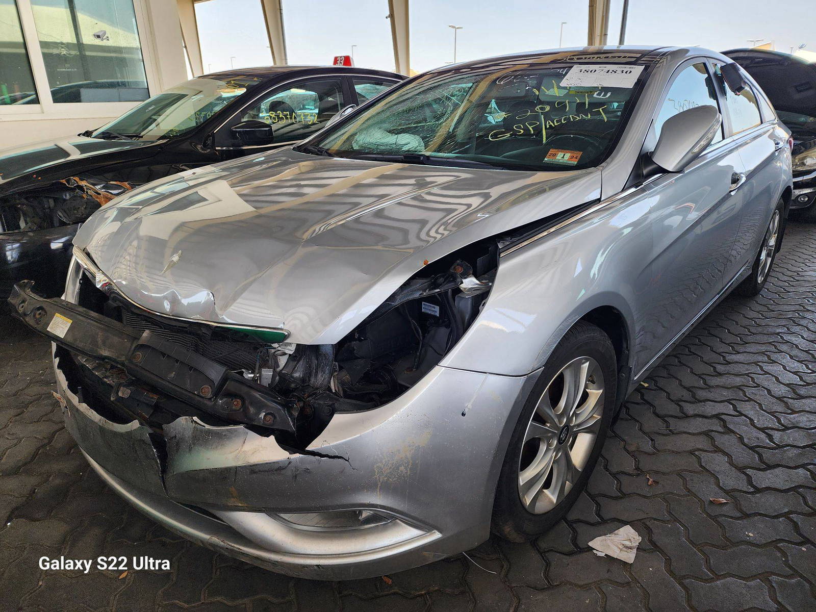 2013 HYUNDAI SONATA — 99213 Miles — Lot 38074830 - Marhaba Auctions Used Cars - Image 9