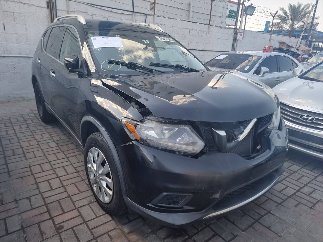 NISSAN ROGUE 2016 - Marhaba Auction Used Cars - Image 4