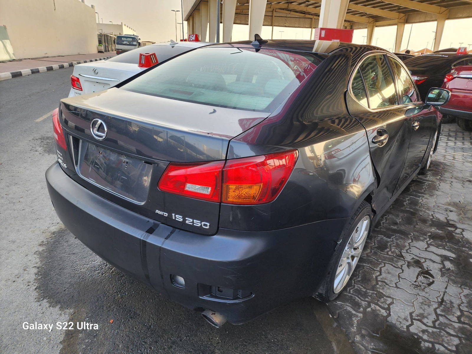 2007 LEXUS IS 250 — 180148 Miles — Lot 38706440 - Marhaba Auctions Used Cars - Image 4