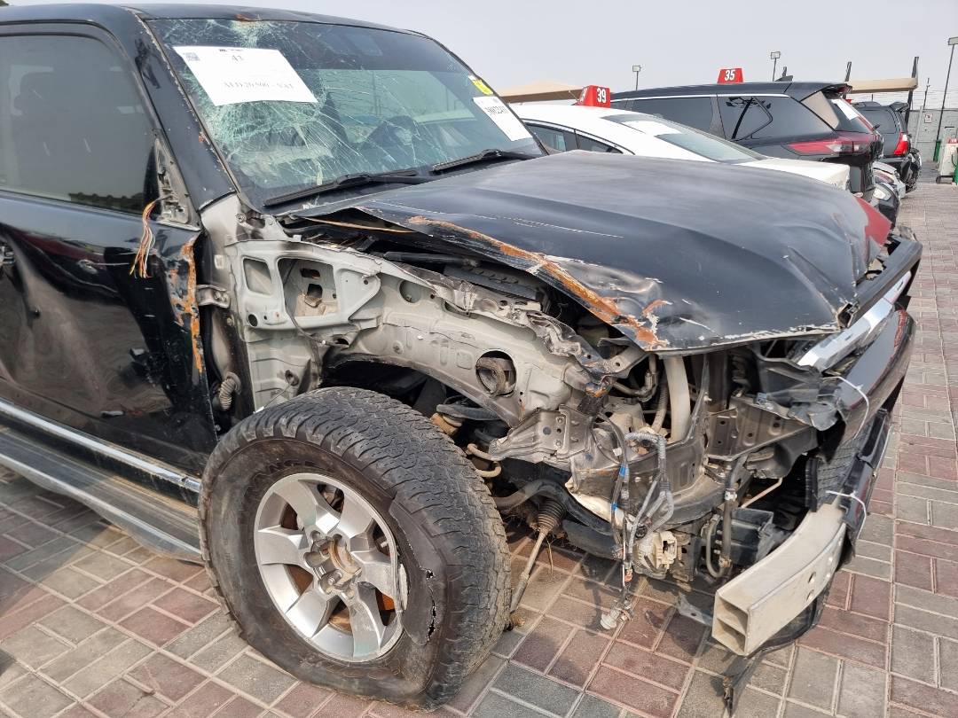 2012 TOYOTA FORTUNER — 240529 Miles — Lot 14587 — Ind. 12 - Marhaba Auctions Used Cars - Image 9