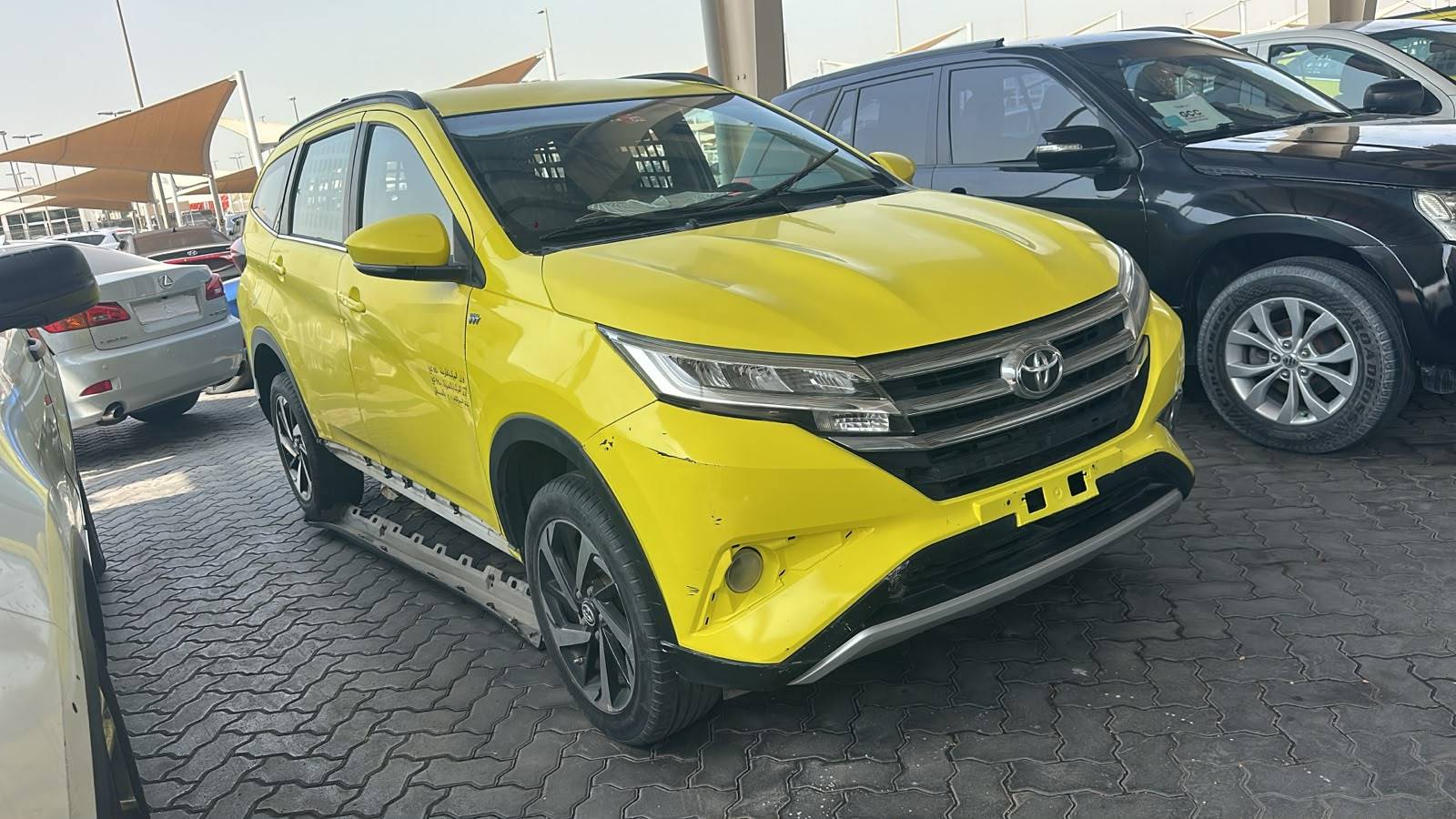2019 TOYOTA RUSH — 168947 KM — Lot F3KK006473 — Souq - Marhaba Auctions Used Cars - Image 4