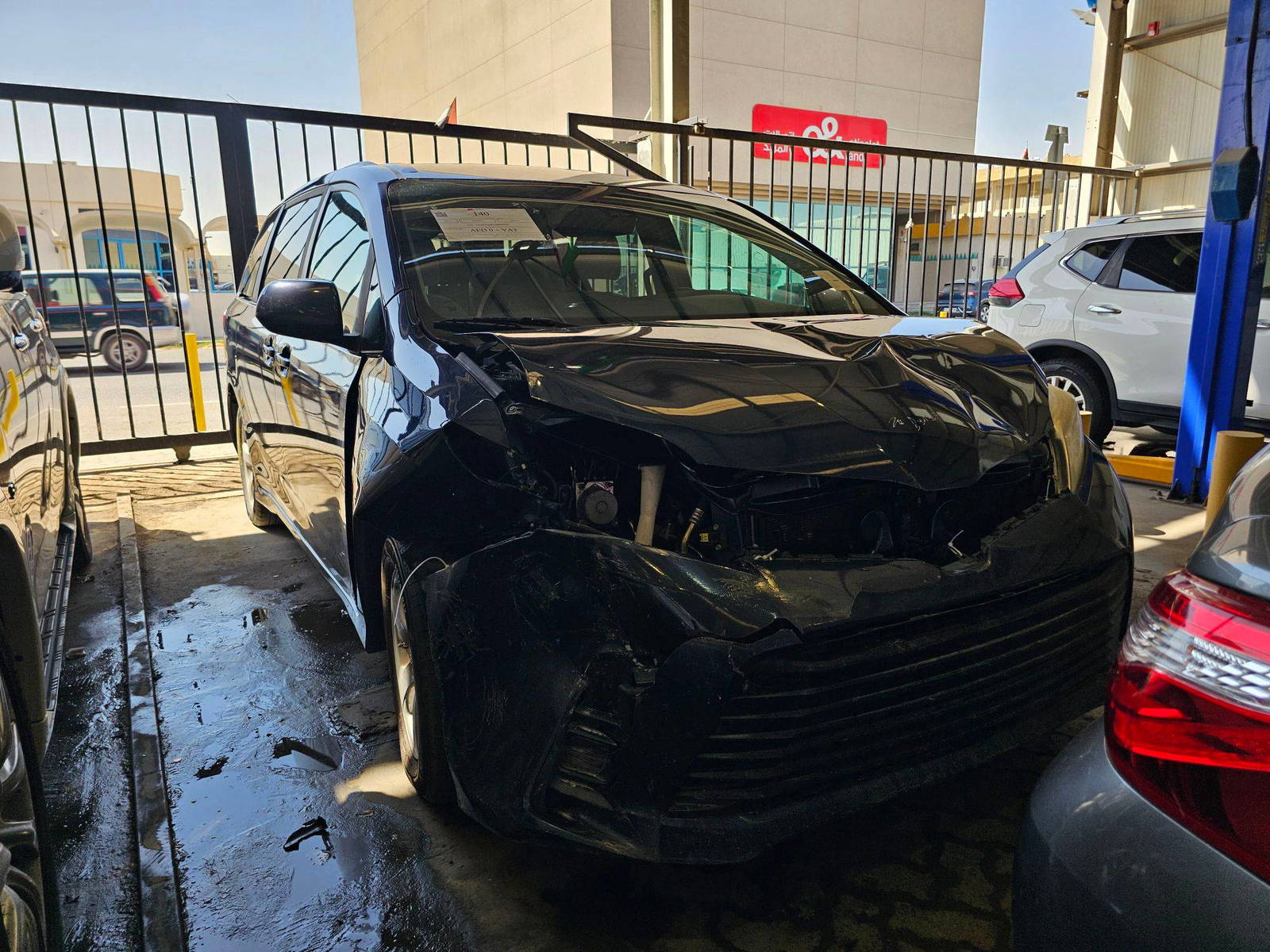 2018 TOYOTA SIENNA — 149534 Miles — Lot 1JS908928 — Main - Marhaba Auctions Used Cars - Image 5