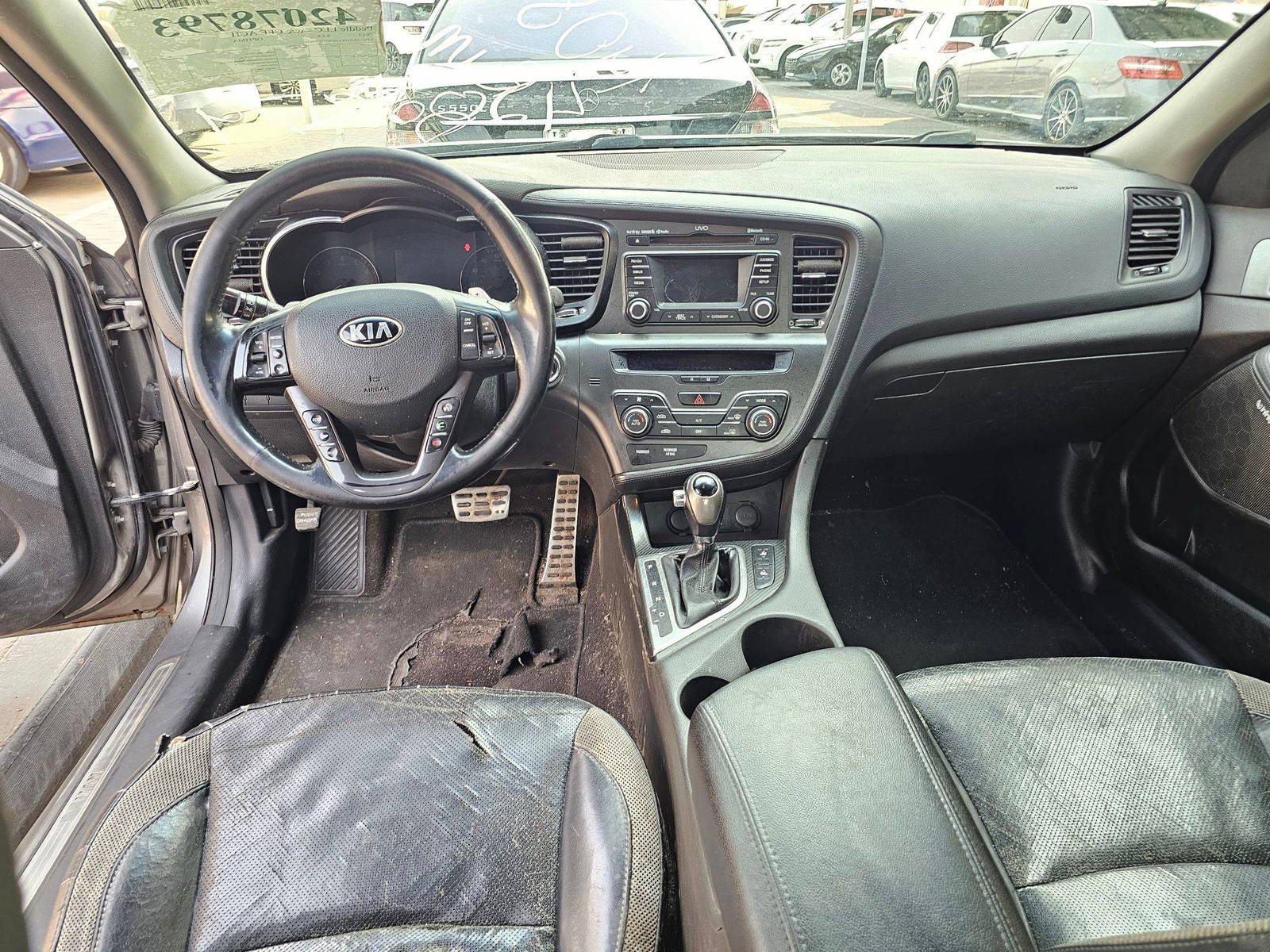 2013 KIA OPTIMA — 237404 Miles — Lot R4A6XDG140804 — Souq - Marhaba Auctions Used Cars - Image 7