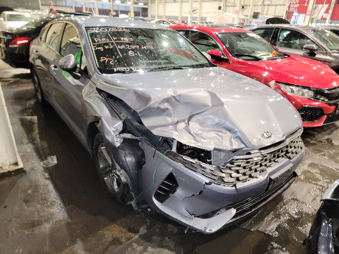 2021 KIA K5 — 69299 Miles — Lot 37207826 - Marhaba Auctions Used Cars - Image 6