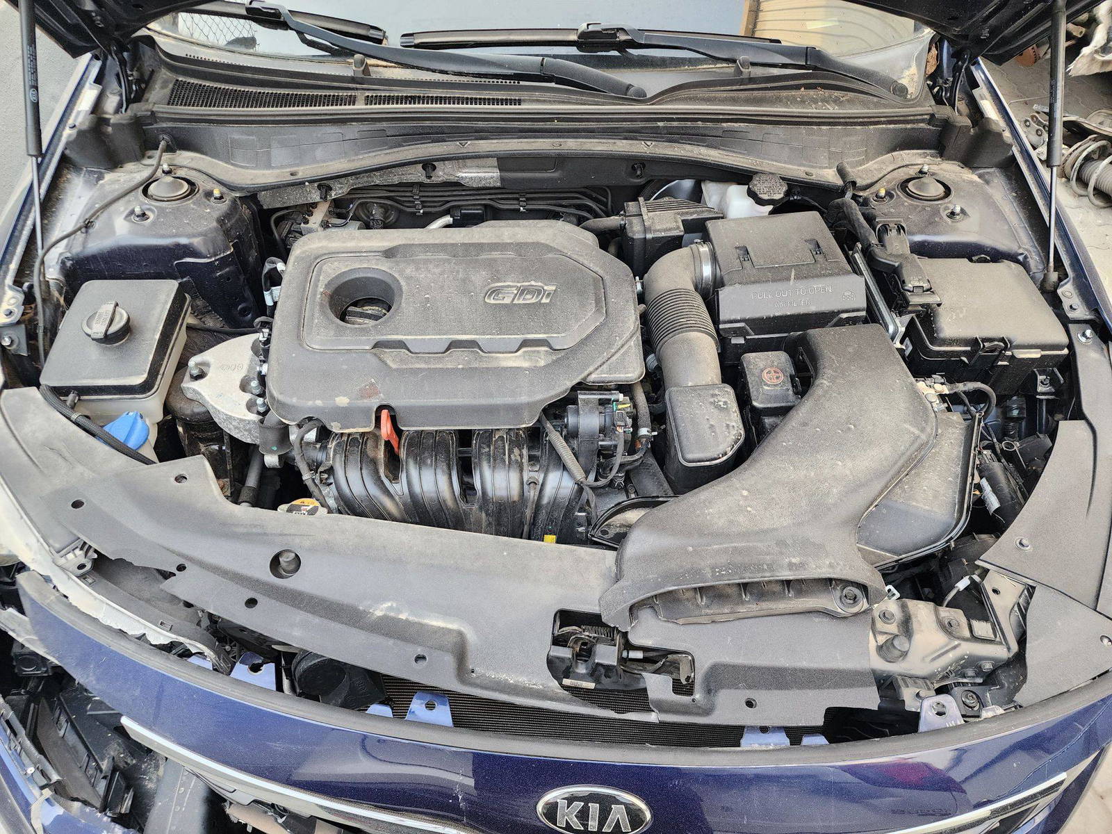 2019 KIA OPTIMA — 85989 Miles — Lot 41648394 — Main - Marhaba Auctions Used Cars - Image 12
